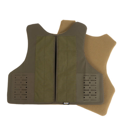 MILITECH Level 3A Add On Soft Panels For V2 Assault Rig Carrier ARC Military Combat Tactical Vest