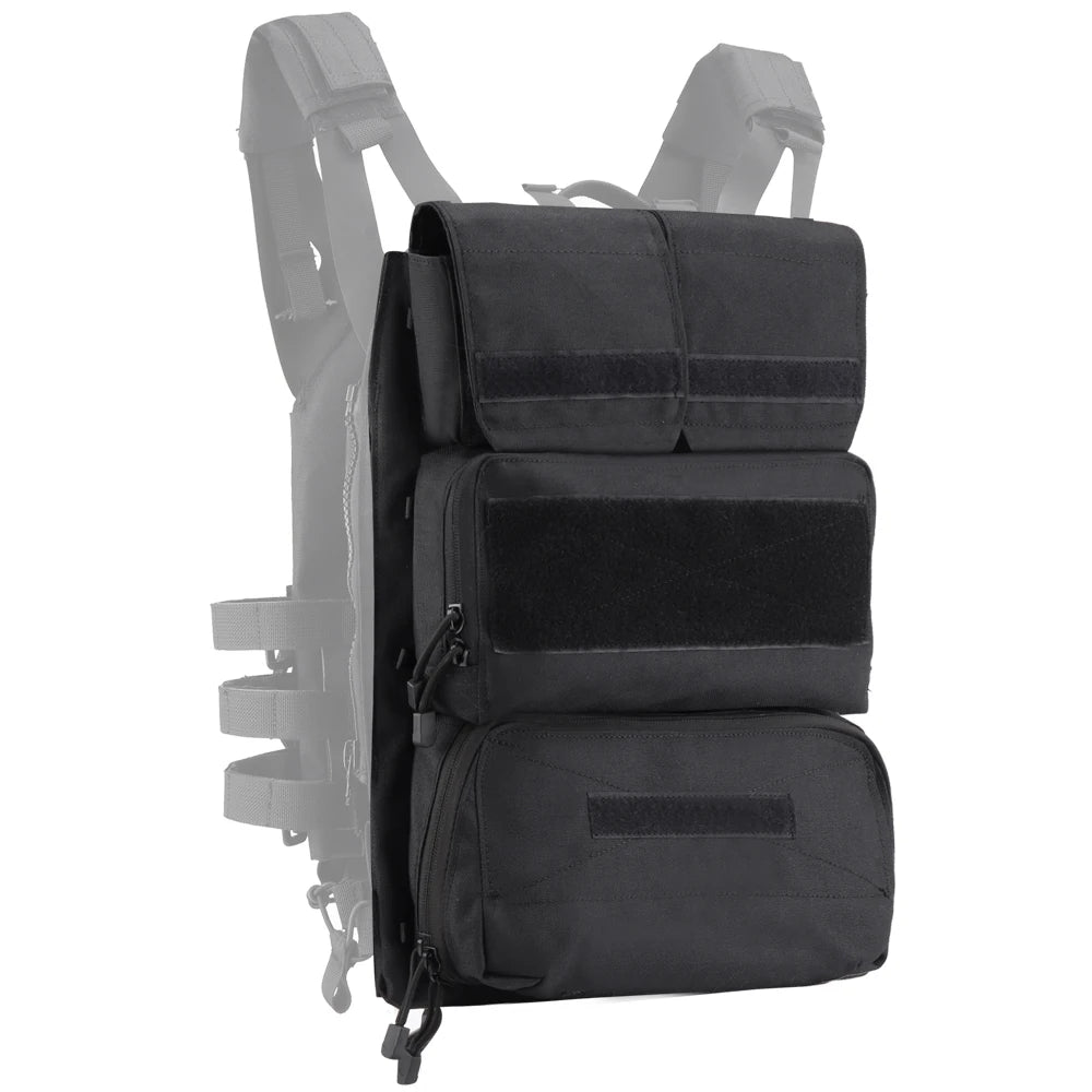 JPC 2.0 Adventure Vest Utility Pouch | Lightweight Organizer MOLLE Compatible Accessory | For Outdoor Gear Equipment Accessories