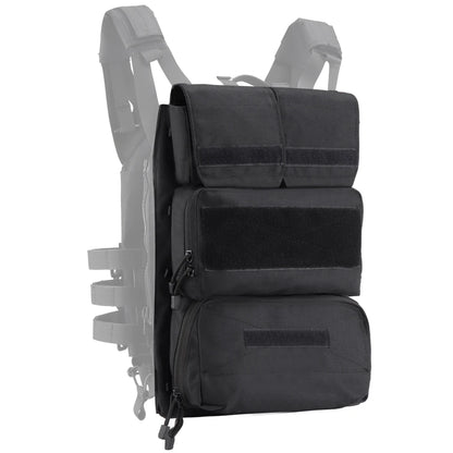 JPC 2.0 Adventure Vest Utility Pouch | Lightweight Organizer MOLLE Compatible Accessory | For Outdoor Gear Equipment Accessories