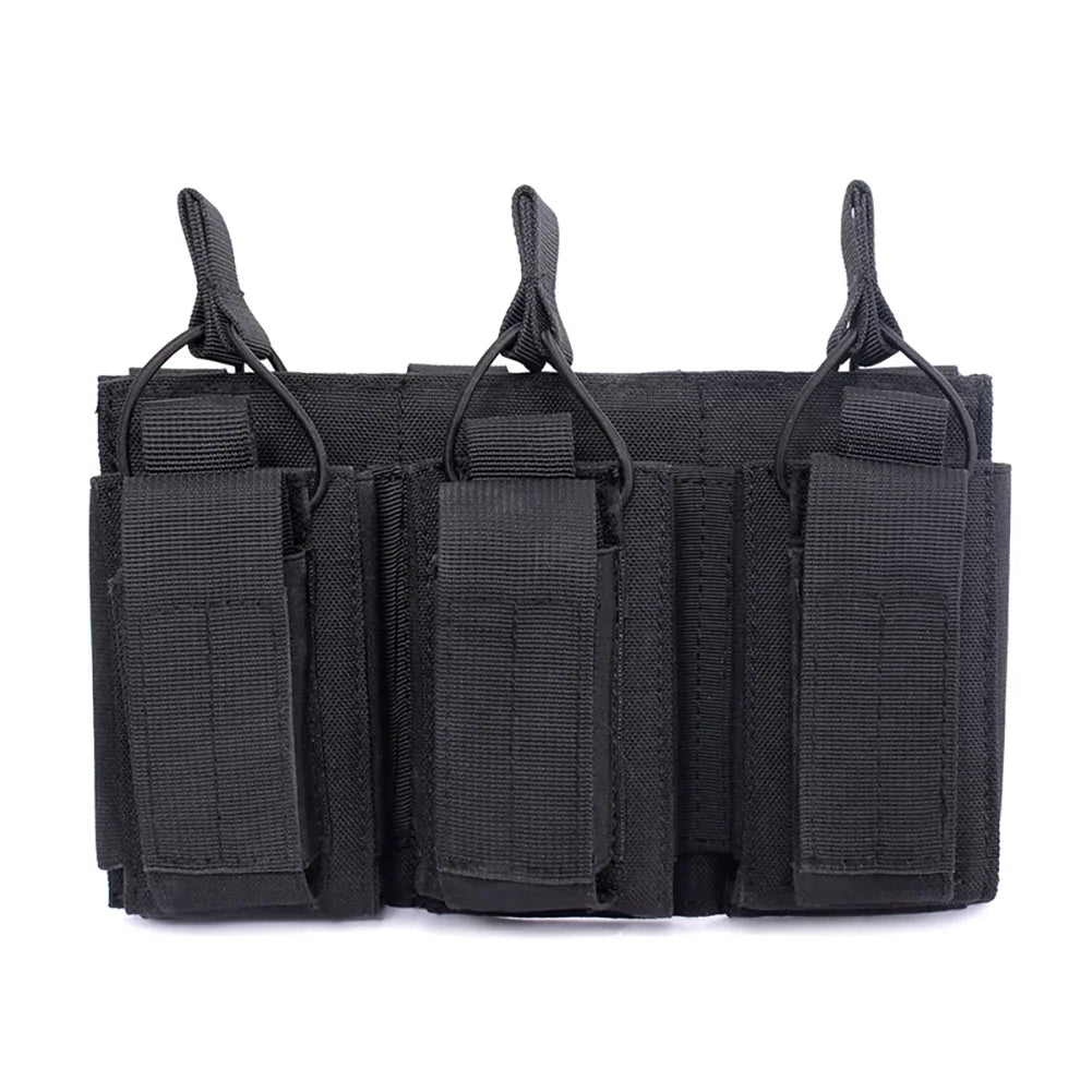 Outdoor mother child magazine bag single/double/triple, accessory pistol magazine bag field vest hanging bag