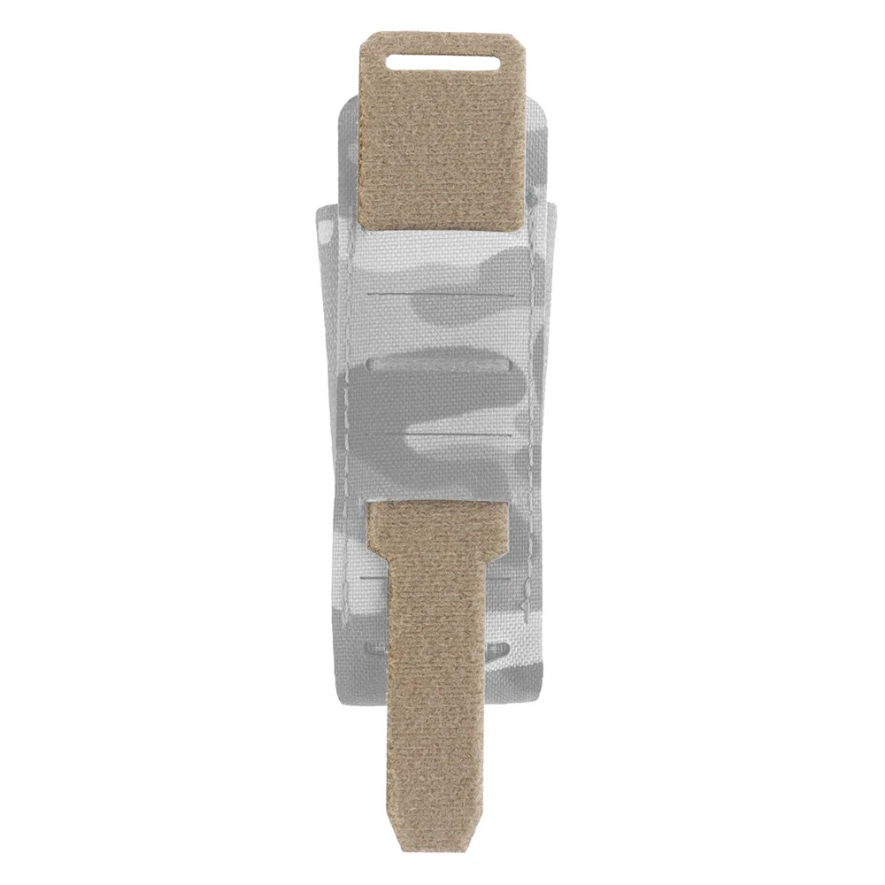 2PCS Hook and Loop Magic Fastener, Diagonal Tilt Magic Fastener Strap Compatible With Tactical Mag Bag Pistol Magazine Holster