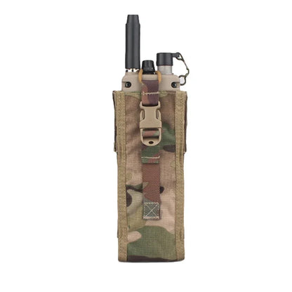 Emersongear PRC 148/152 Radio Pouch Hunting Radio Holder Bag Combat Molle Trekking Camping Daily Sports Outdoor Nylon EM8350