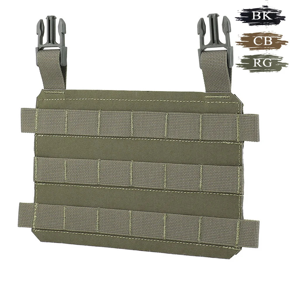 THORAX MOLLE Plate | Multiple Mounts + Buckle | Compatible with THORAX Plate Carrier, Vest | Hunting, Rescue Gear