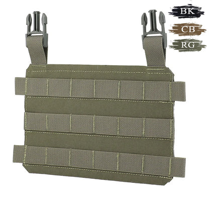 THORAX MOLLE Plate | Multiple Mounts + Buckle | Compatible with THORAX Plate Carrier, Vest | Hunting, Rescue Gear