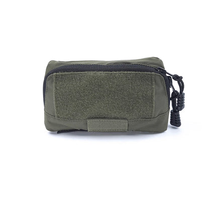 Tactical Molle Map Pouch Huting Equipment Ferro Concepts Airsoft Edc Bag Admin Panel Camping Accessories Outdoor Black