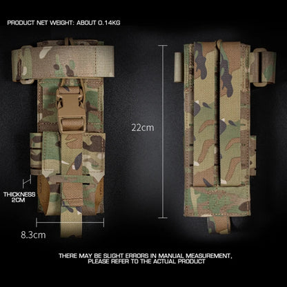 Tactical Radio Pouch for 148 152 Walkie Talkie Quick Detachable Clasp MOLLE Waist Pack Outdoor Hunting Accessories