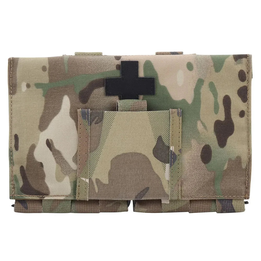 IFAK Medical Kit SEAL Style Tactical Modular Quick Release MOLLE Bag Hunting Vest Emergency Belt Outdoor Medical Survival Kit