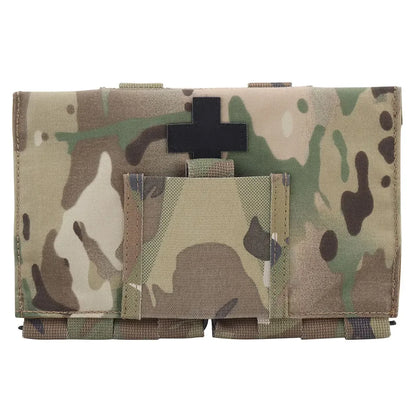 IFAK Medical Kit SEAL Style Tactical Modular Quick Release MOLLE Bag Hunting Vest Emergency Belt Outdoor Medical Survival Kit