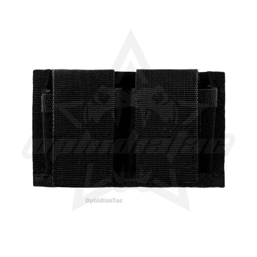 MOLLE new revolver hand clip bag outdoor left and right universal interchangeable accessory bag hanging bag