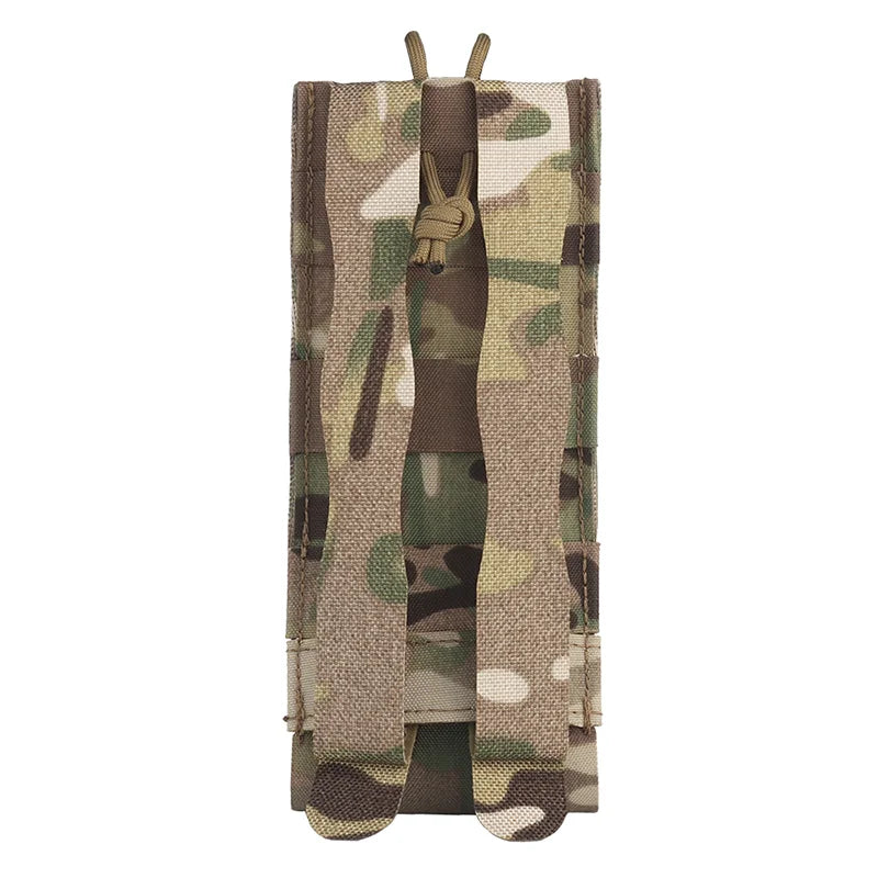 Quick Release Radio Carrier Universal MOLLE Platform Mount Nylon Lightweight Pouch for PRC Series Walkie Talkies Outdoor Airsoft