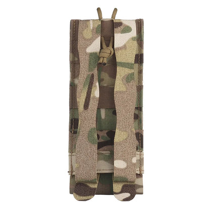 Quick Release Radio Carrier Universal MOLLE Platform Mount Nylon Lightweight Pouch for PRC Series Walkie Talkies Outdoor Airsoft