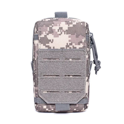 Tactical Molle Pouch Waist Bag Outdoor Men EDC Tool Pouches Utility Gadget Organizer Vest Fanny Pack Purse Mobile Phone Case