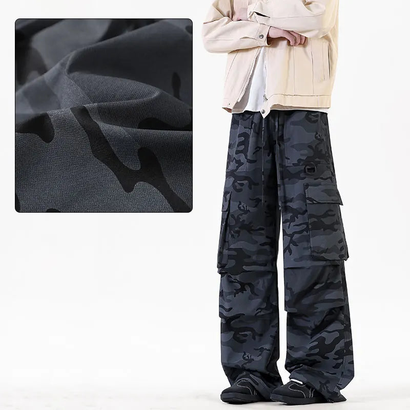Autumn Hiking Pant Men Outdoor Waterproof Camouflage Camping Trekking Trousers Spring Windproof Fishing Cycling Sport Cargo Pant
