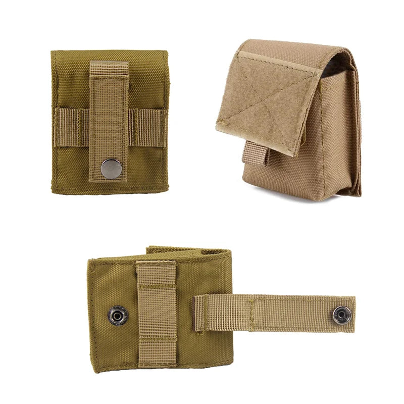 Tactical Pistol Magazine Pouch Military Pouch Multi-Purpose Waist Bag Flashlight Hunting Sundries Storage Pack-CLEARANCE SALE
