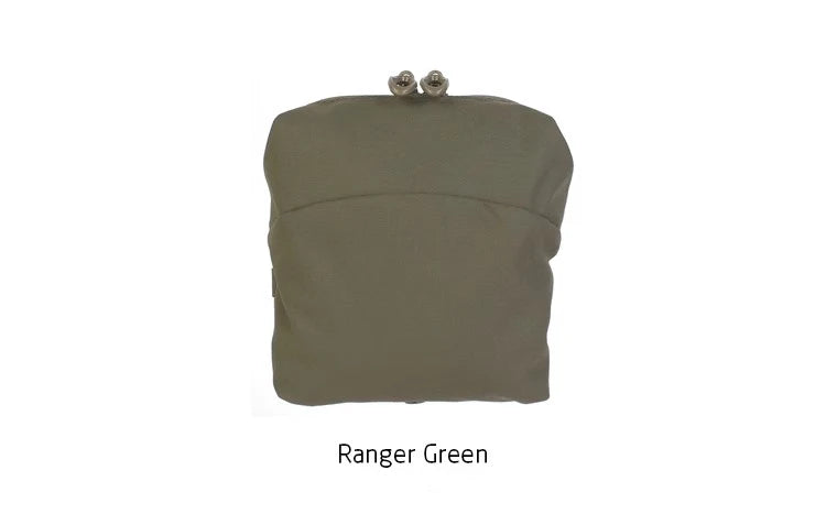 PEW TACTICAL Zipper Miscellaneous Bag Ferro Style General Purpose Pocket - 6x5 Molle Belt Night Vision Camera Accessory Bag PH81