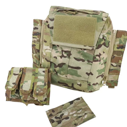 Tactical CAG Triple Pouch Adapter Plate MOLLE Conversion Board MOLLE Plate