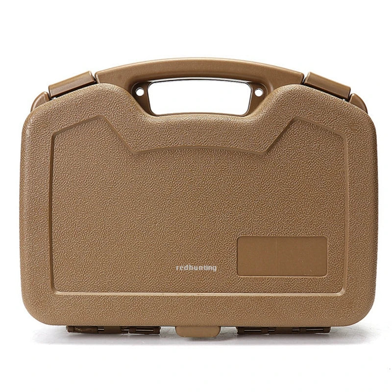 33cm Pistol Case Tactical Single Handgun Bag Hunting ABS Safety Case for Tool Gun Magazine GL Gun Bag