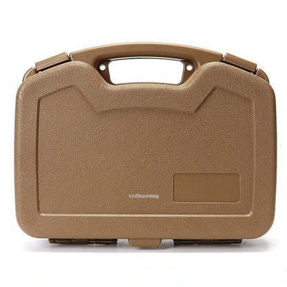 33cm Pistol Case Tactical Single Handgun Bag Hunting ABS Safety Case for Tool Gun Magazine GL Gun Bag