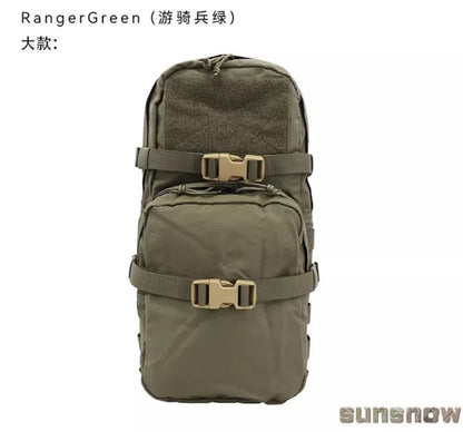 Outdoor Sports Vest With Bag MOLLE Multi purpose MBSS Modular Expansion Water Bag Pack