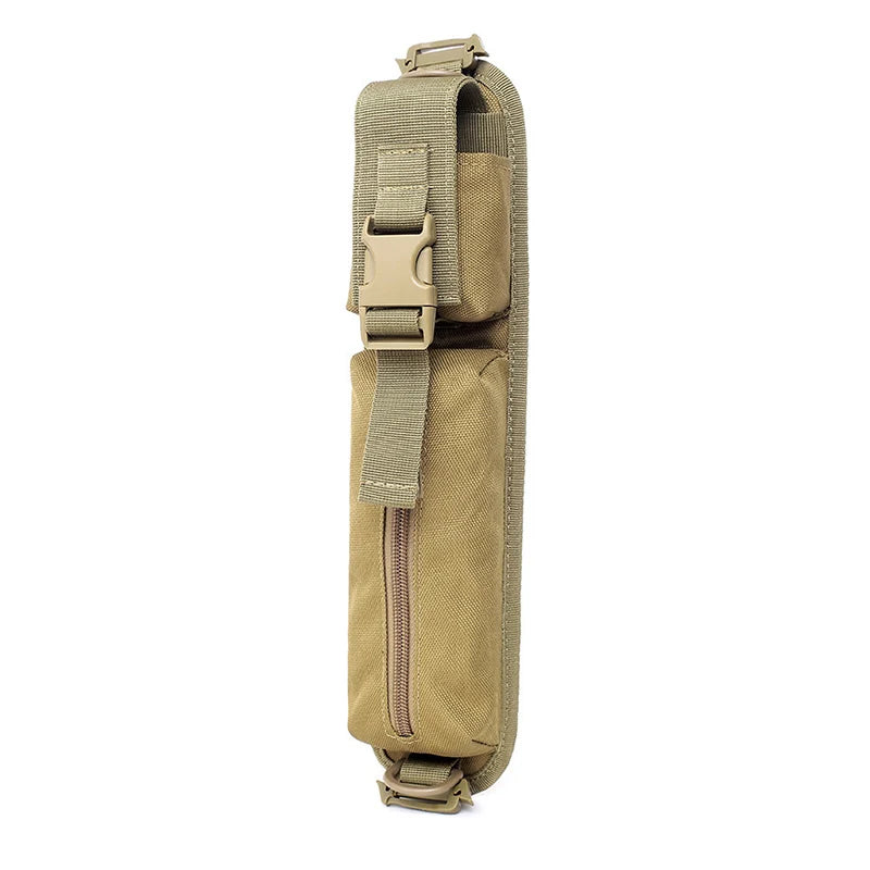 Tactical Backpack Shoulder Strap Sundries Flashlight Pouch Molle Key Pouch Outdoor Camping Hunting Accessories Pack EDC Tool Bag