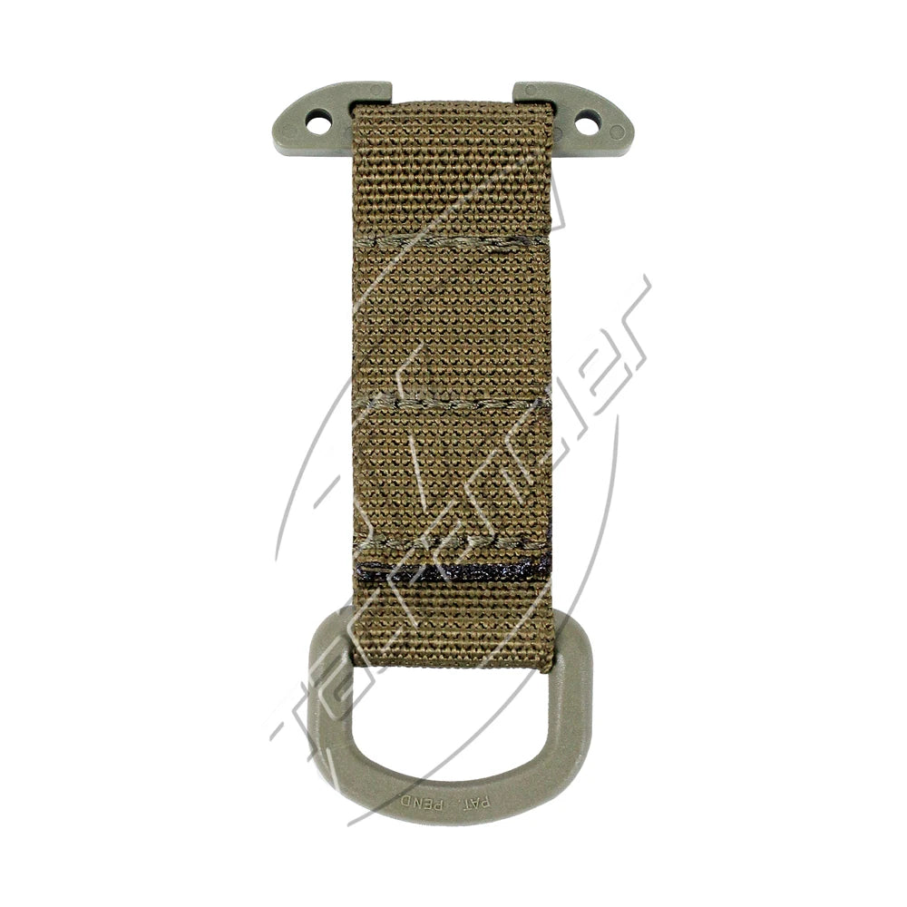 Tactical Molle Clip Swivel Triangle Plastic Snap Hook Tee Mount Hanging Carabiner Glove Holder Battle Belt Hunting Accessories