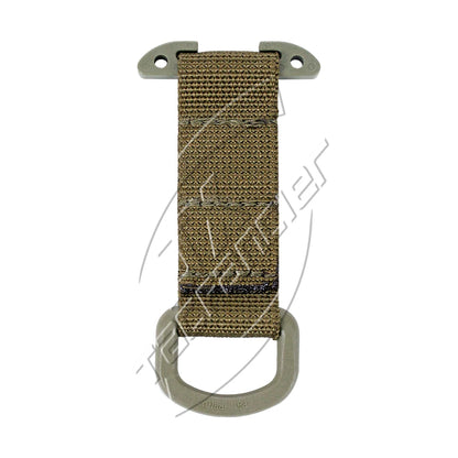 Tactical Molle Clip Swivel Triangle Plastic Snap Hook Tee Mount Hanging Carabiner Glove Holder Battle Belt Hunting Accessories