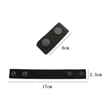 4/8Pcs Tactical Belt Buckle Heavy Duty Belt Keeper Portable Webbing Strap Molle Belt Equipment Accessories Outdoor Sports