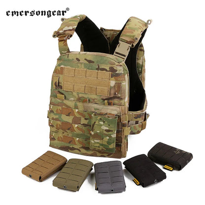 Emersongear For LCS Magazine Pouch Bag Mag Panel Airsoft Outdoor Hunting Hiking Combat Molle Nylon