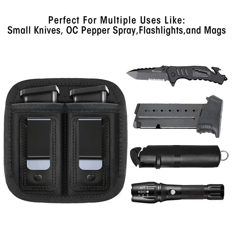OPHIDIAN Magazine Pouch Holster Pistol 9mm Concealed Magazine Box Belt Clip for  19 21  92 Pistol Magazines