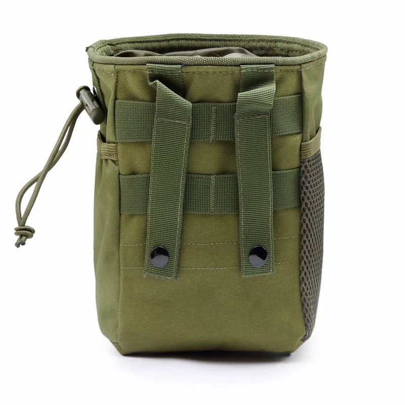 &Tactical Dump Drop Pouch Magazine Pouch Molle Hunting Airsoft Gun Accessories  Pouch Protable Molle Recovery Ammo Bag