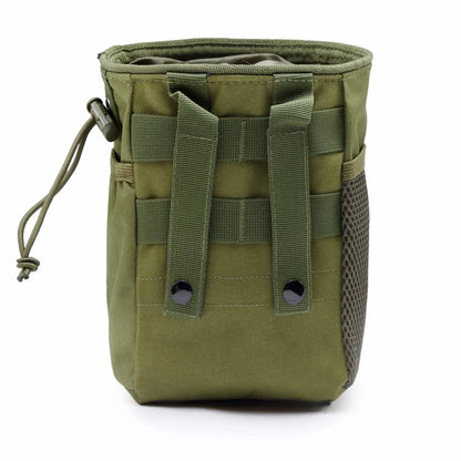 &Tactical Dump Drop Pouch Magazine Pouch Molle Hunting Airsoft Gun Accessories  Pouch Protable Molle Recovery Ammo Bag