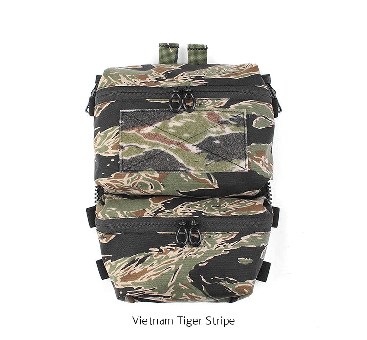PEW TACTICAL Back Panel Double Pouch PEWTAC FCPC V5 Airsoft BP04