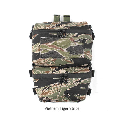 PEW TACTICAL Back Panel Double Pouch PEWTAC FCPC V5 Airsoft BP04