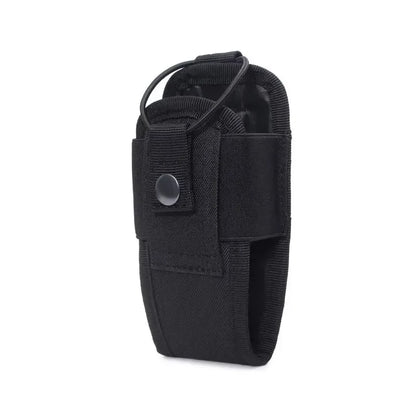 1/3pc Tactical Molle Radio Walkie Talkie Pouch Holder Pocket Waist Bag Portable Interphone Holster Carry Bag for Hunting Camping