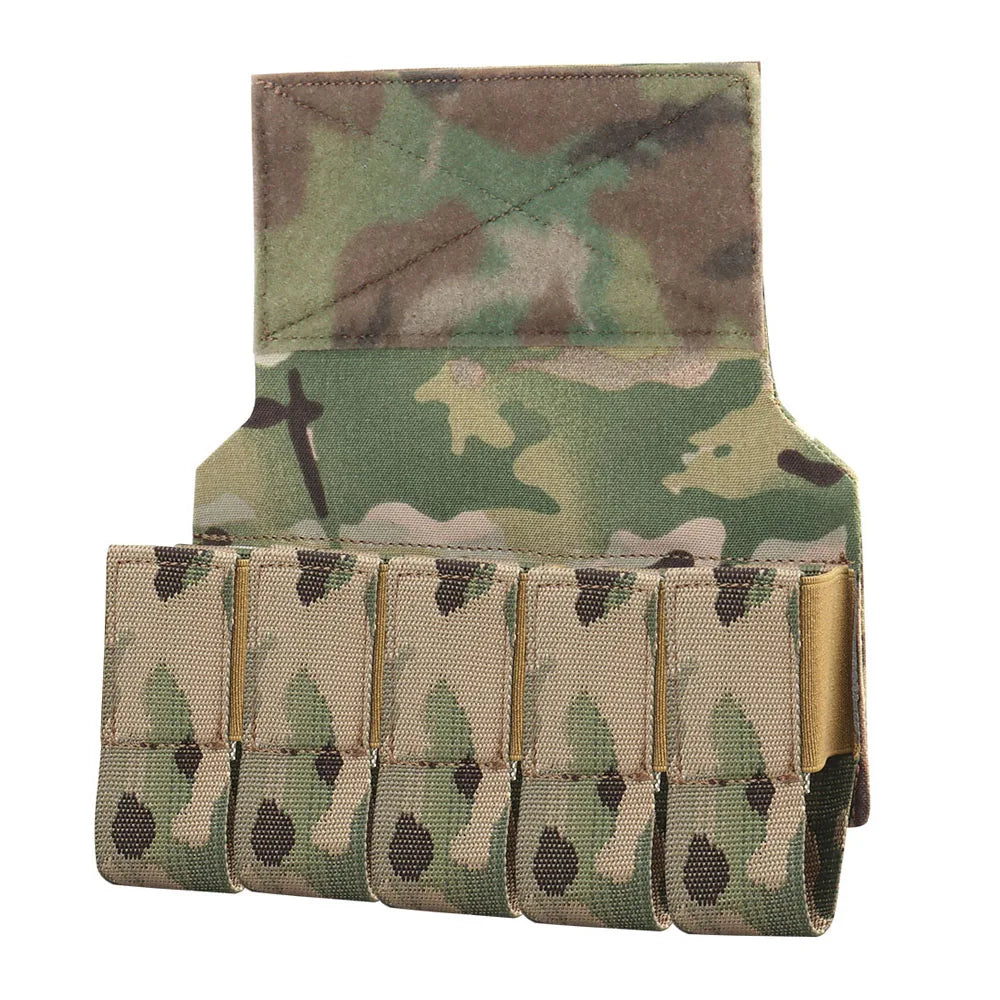 Airsoft Tactical M203 Grenade Pouch 40mm 5 Holder Banger Hanger MK4 D3CRM MK3 Militar Chest Rig Grenade Pouch Hunting Game Gear
