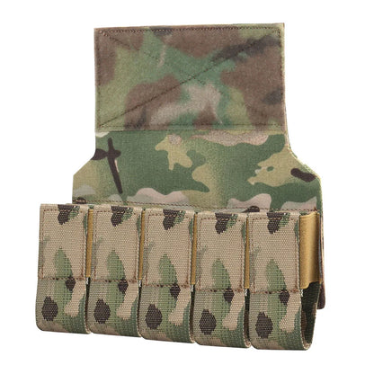 Airsoft Tactical M203 Grenade Pouch 40mm 5 Holder Banger Hanger MK4 D3CRM MK3 Militar Chest Rig Grenade Pouch Hunting Game Gear