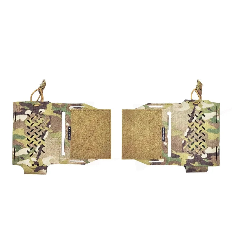 SS Style Mk2 Chest Hanging Side Wing Intercom Radio Bag