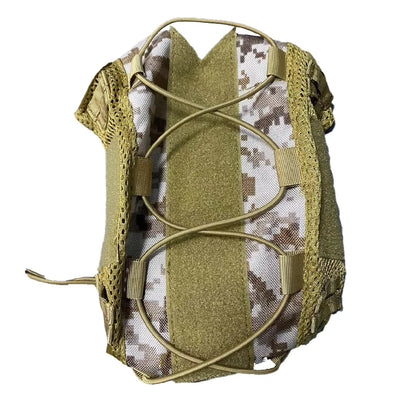 OPHIDIAN  Helmet Cover for Fast MH PJ BJ OPS-Core Helmet Airsoft Paintball Helmet Cover with Elastic Cord
