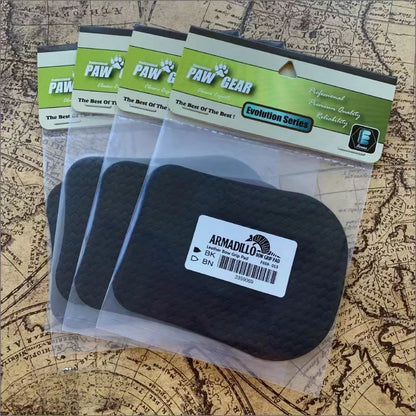 Leather Bow Grip Pad for Hunting - Anti-Slip Woven Handle Cover to Improve Shot Stability | Recurve & Traditional Bow Accessory