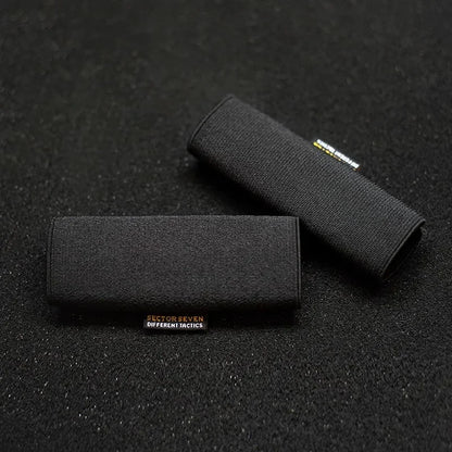 2pcs Belt Sleeve Elastic Loop EDC Belt Organizer Concealed Tool Holder Flashlight Holder Tactical Hunting Accessories