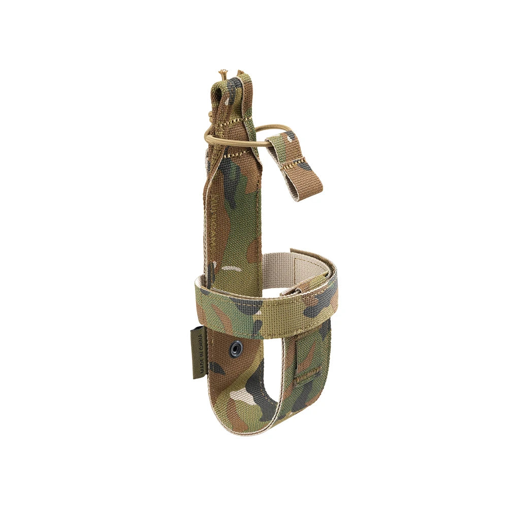 Tactical Molle Water Bottle Holder Bag Lightweight Bottle Holder Kettle Carrier Pouch Outdoor Hiking Camping Supplies