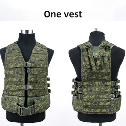 Tactical Air Soft Russian Third Generation 6sh117 Tactical Tank Top EMR Ribbon Russian Little Green Man Equipment Accessories