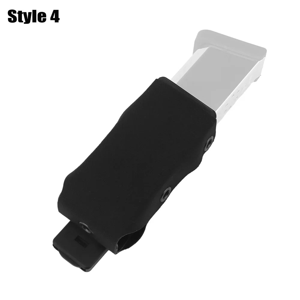 OPHIDIANTAC 5.56/7.62/9mm/AR15/M4 Mag Bag Molle System Lightweight Storage Bag Waistcoat Accessory Pack for hunting gear