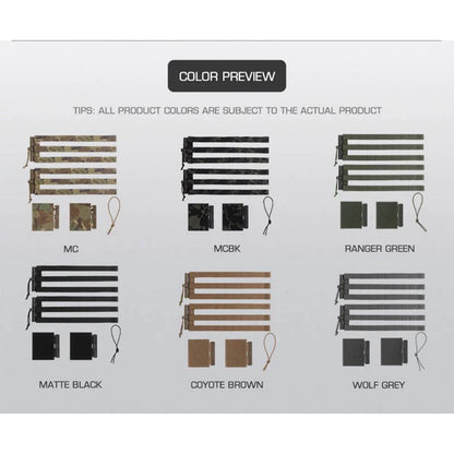 2Pcs Tactical Molle Quick Release Clasp LV119 AVS JPC SPC Hunting Airsoft Plate Carrier Vest  Cummerbund Molle Waist Belt