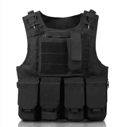 Tactical Vest Fluorescence Molle Vests Equipment Outdoor Clothing CS Sports Hunting Camouflage Vest Tactics Waistcoat Wholesale