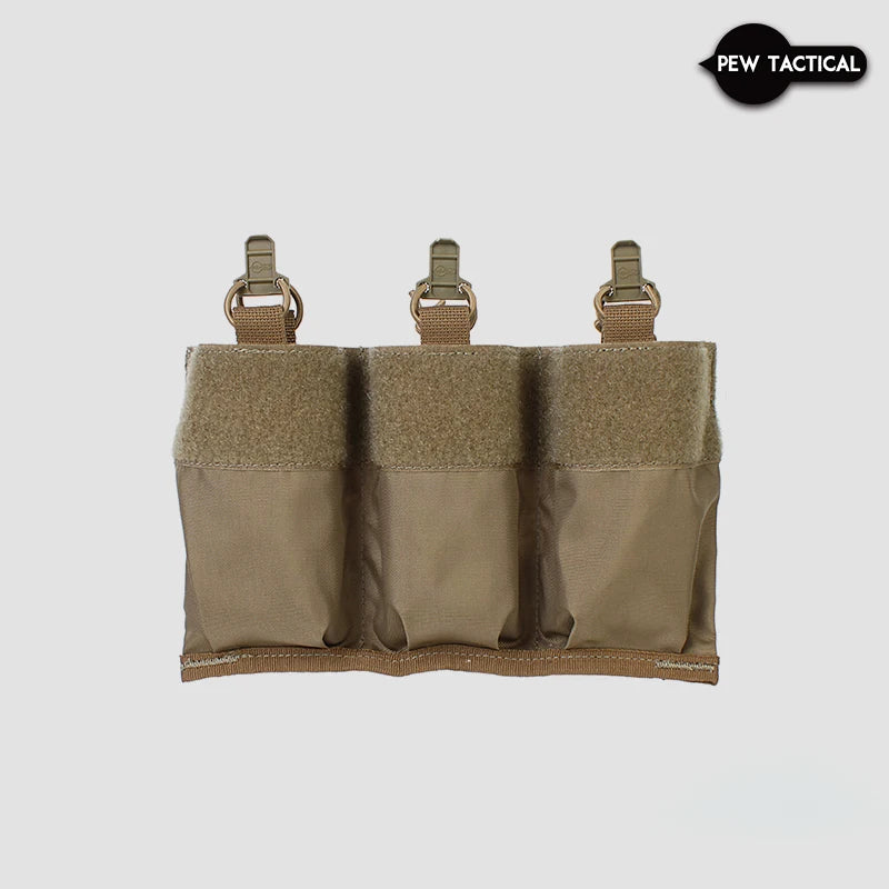 PEW TACTICAL Kangaroo Insert - Triple 556 Used with the ADAPT D.O.P.E Pouch AIRSOFT 5.56/5.54MAG MI19