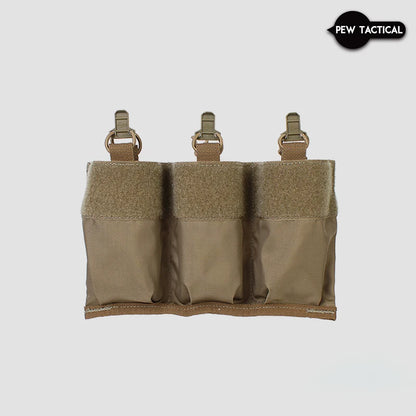 PEW TACTICAL Kangaroo Insert - Triple 556 Used with the ADAPT D.O.P.E Pouch AIRSOFT 5.56/5.54MAG MI19