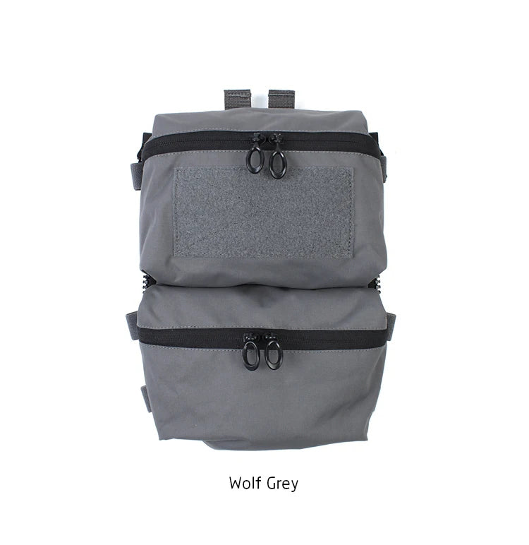 PEW TACTICAL Back Panel Double Pouch PEWTAC FCPC V5 Airsoft BP04