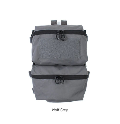 PEW TACTICAL Back Panel Double Pouch PEWTAC FCPC V5 Airsoft BP04