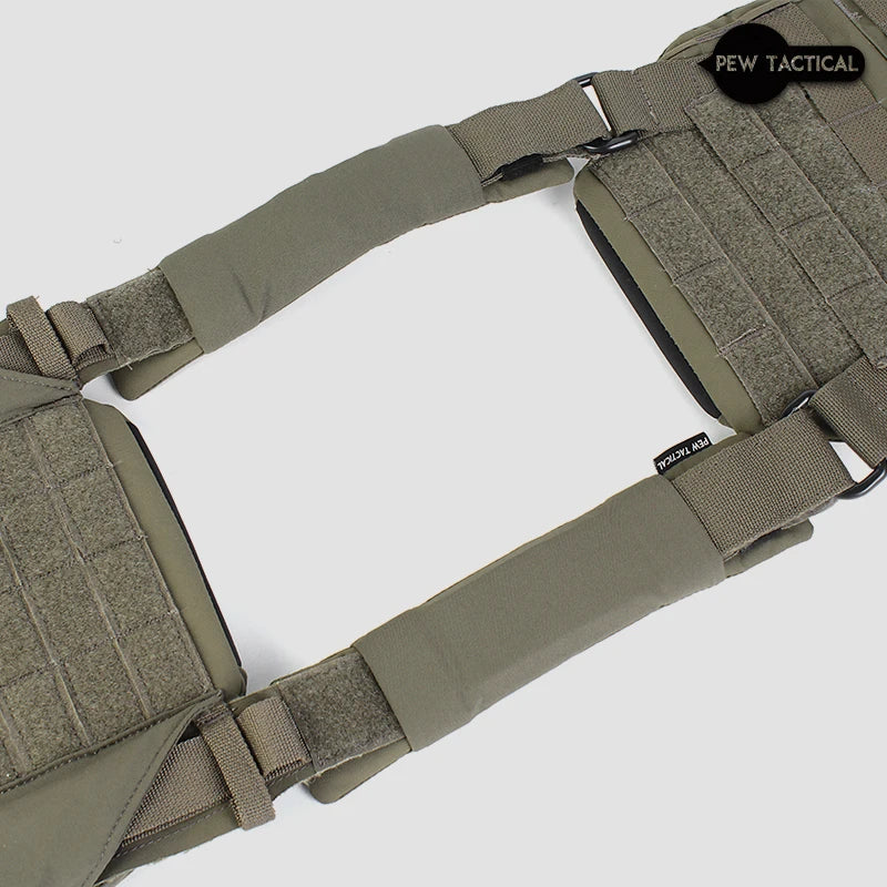 PEW TACTICAL THORAX SHOULDER PADS airsoft UA36